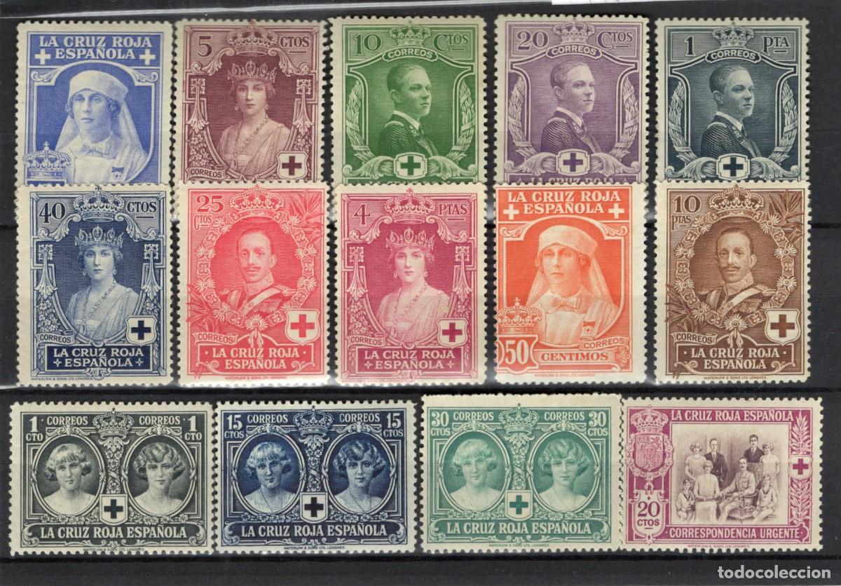 Sellos: PC702 Sellos Espa&ntilde;a A&ntilde;o 1926 Edifil 325/338* sellos originales en NUEVO SERIE COMPLETA v.c. 200 &euro;