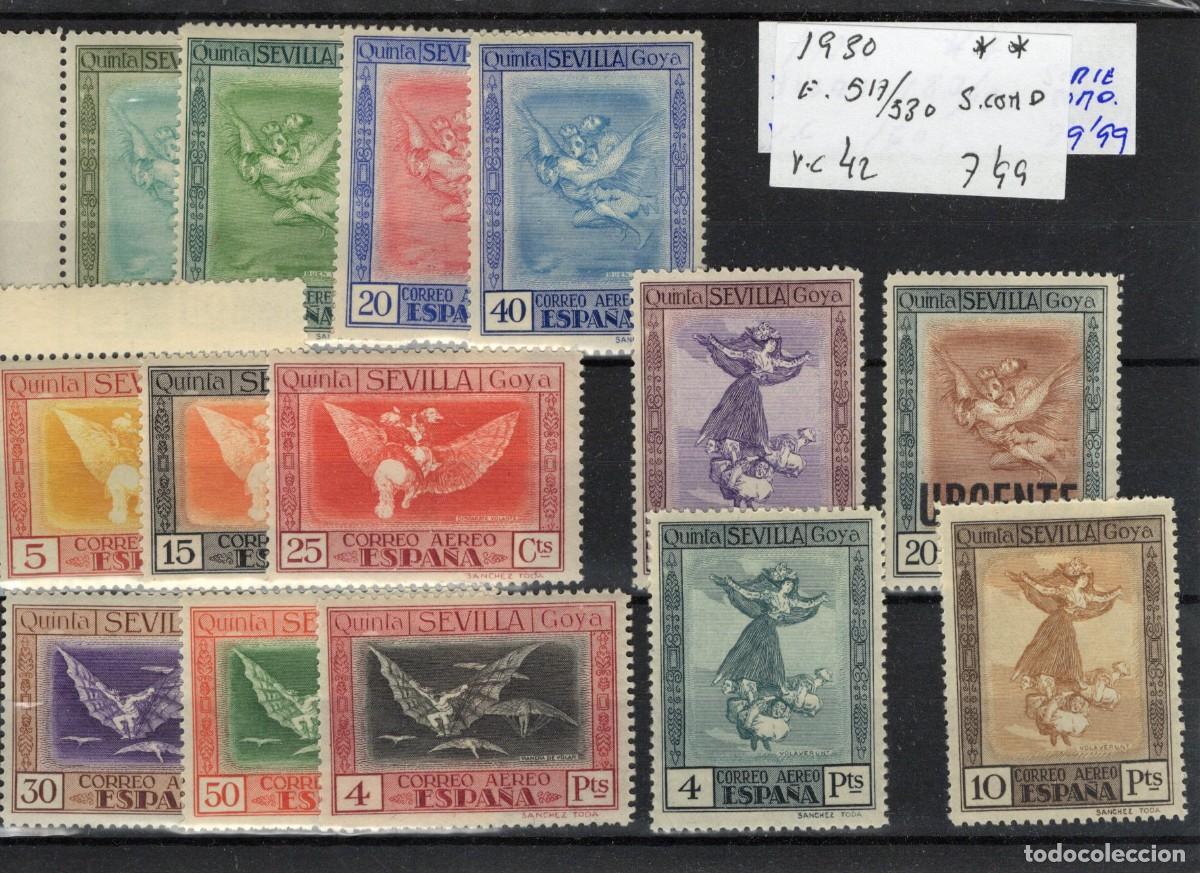 Sellos: PC710 Sellos Espa&ntilde;a A&ntilde;o 1930 Edifil 517/530** sellos originales en NUEVO SERIE COMPLETA v.c. 42 &euro;