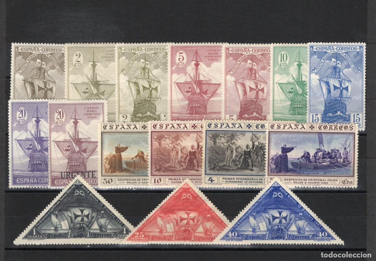 Sellos: PC711 Sellos Espa&ntilde;a A&ntilde;o 1930 Edifil 531/546* sellos originales en NUEVO v.c. 146 &euro;
