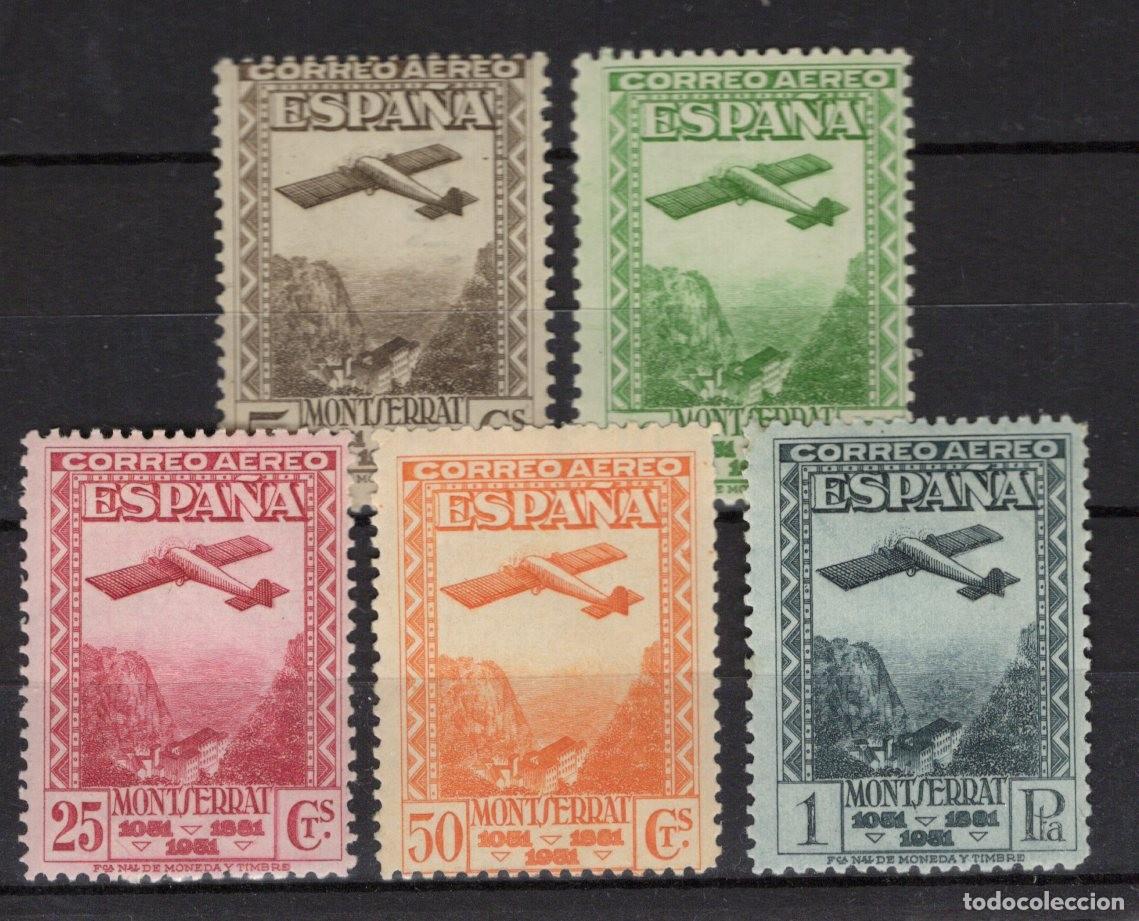 Sellos: PC721 Sellos Espa&ntilde;a A&ntilde;o 1931 Edifil 650/654** sellos originales en NUEVO SERIE COMPLETA v.c. 240 &euro;