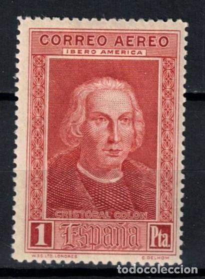 Sellos: EDIFIL 563 - A&Ntilde;O 1930 - DESCUBRIMIENTO DE AMERICA