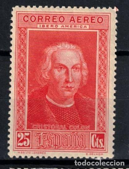 Sellos: EDIFIL 561 - A&Ntilde;O 1930 - DESCUBRIMIENTO DE AMERICA