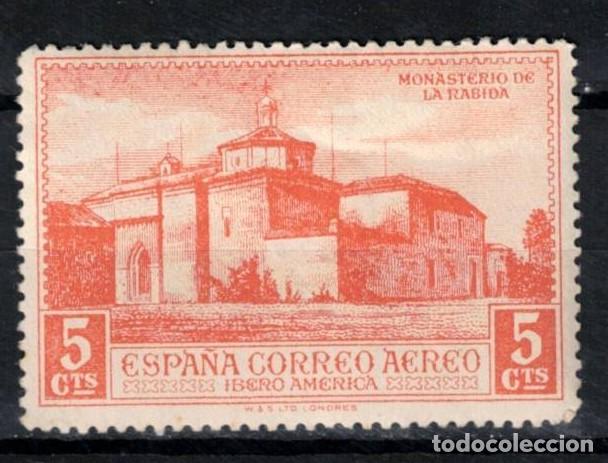 Sellos: EDIFIL 559 - A&Ntilde;O 1930 - DESCUBRIMIENTO DE AMERICA