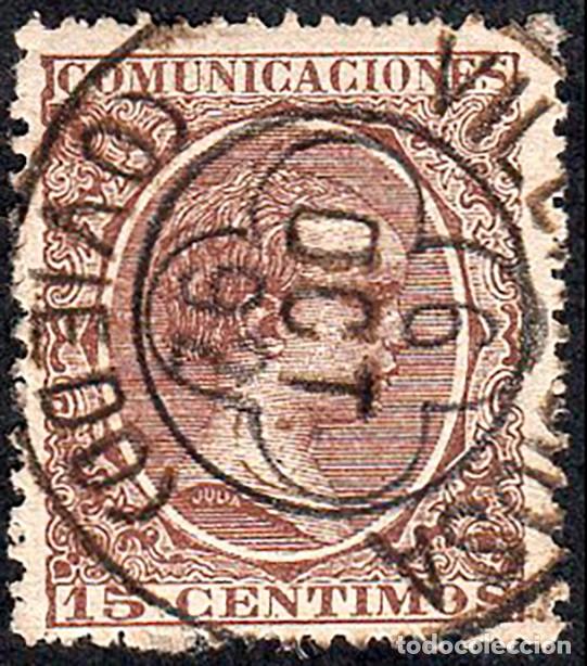 Sellos: Asturias - Edi o 219 - Mat Tr&eacute;bol &rdquo;Villaviciosa&rdquo;