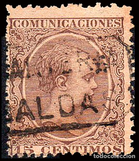 Sellos: Asturias - Edi o 219 - Mat &rdquo;Carter&iacute;a - Caldas&rdquo;