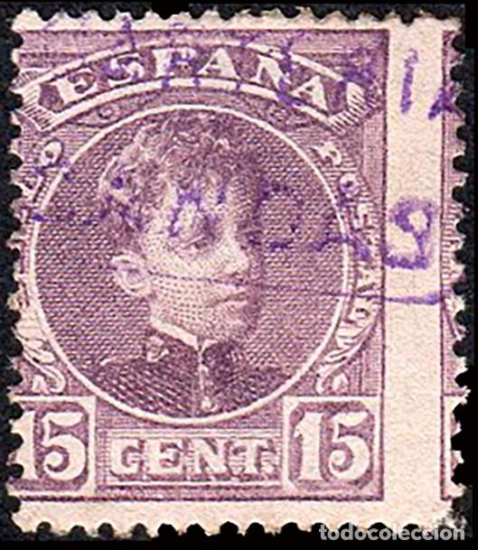 Sellos: Asturias - Edi o 245 - Mat &rdquo;Carter&iacute;a - Candas&rdquo;
