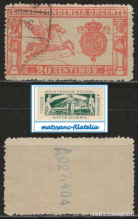 Sellos: ESPA&Ntilde;A 1905. EDIFIL 256. SERIE COMPLETA &rdquo;PEGASO&rdquo;. USADO.