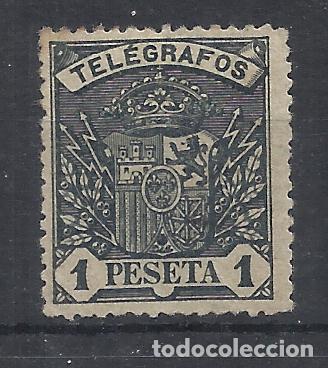 Sellos: alfonso XIII TELEGRAFOS 1901 EDIFIL 36 NUEVO* VALOR 2022 CATALOGO 31.- EUROS