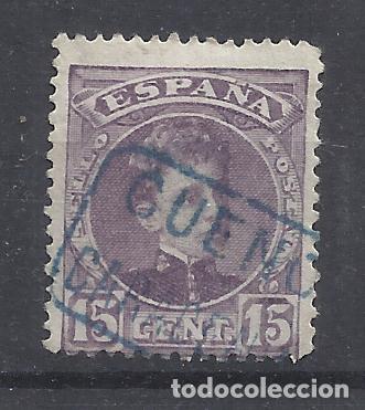 Briefmarken: ALFONSO XIII CADETE CARTERIA GARABALLA CUENCA