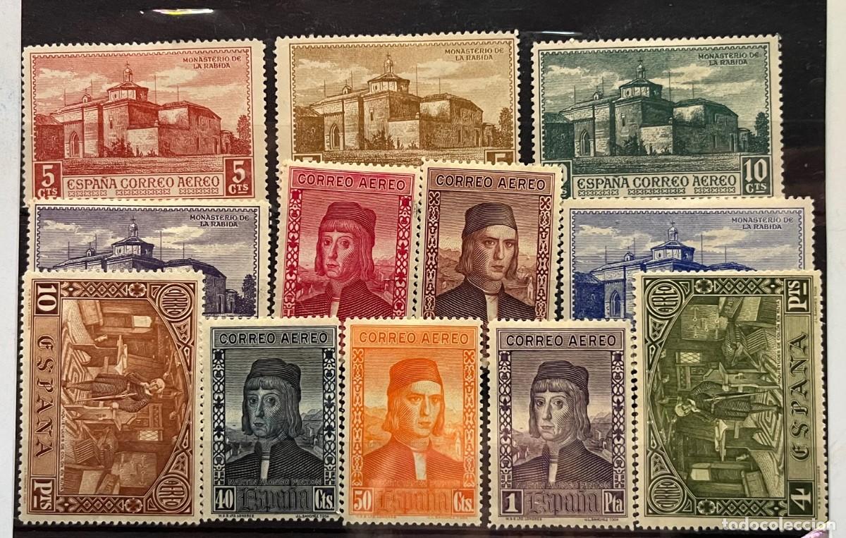 Sellos: 1930,union iberoamericana,centrados,goma,color,MNH**