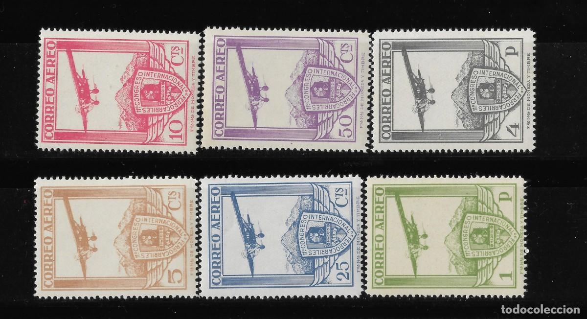 Briefmarken: 1930 COMPLETA EDIFIL 483/488 MNH** EMISION ESPECIAL A000.000