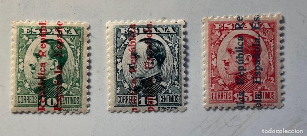 Sellos: 1924 ALFONSO XIII ,MNH*centrado,goma,color