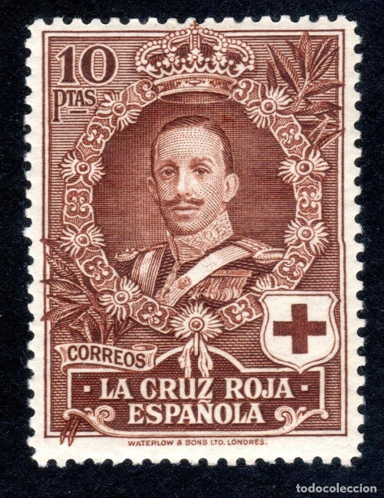 Sellos: EDIFIL 337 PRO CRUZ ROJA ESPA&Ntilde;OLA 1926. VALOR CAT&Aacute;LOGO: 14 &euro;. MNH **