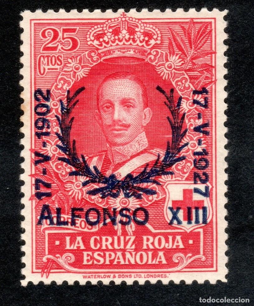 Sellos: EDIFIL 355 ANIVERSARIO JURA DE LA CONSTITUCI&Oacute;N 1927. MNH **