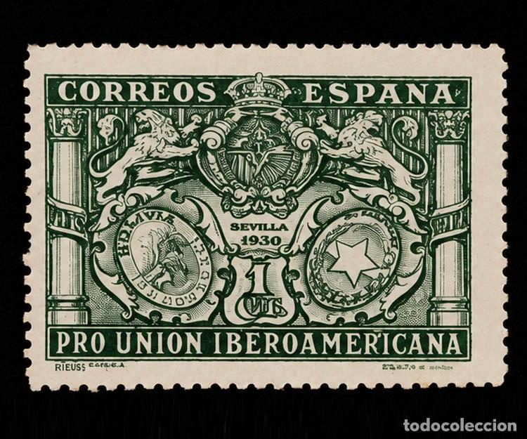 Sellos: Edifiol 566 Pro Uni&oacute;n Iberoamericana 1930