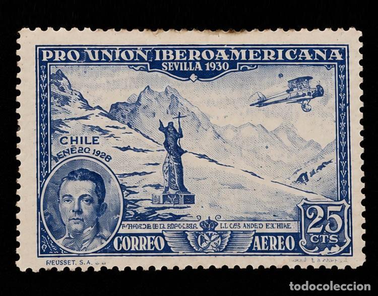 Sellos: Edifiol 585 Pro Uni&oacute;n Iberoamericana 1930