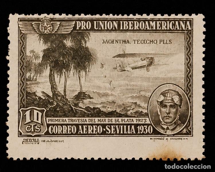 Sellos: Edifiol 584 Pro Uni&oacute;n Iberoamericana 1930
