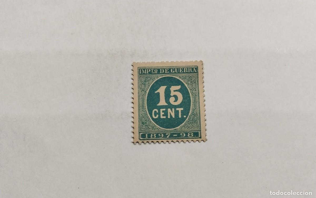 Sellos: ESPA&Ntilde;A - 1897 - ALFONSO XIII - EDIFIL 234 - MNH** - NUEVO - SELLO CLAVE