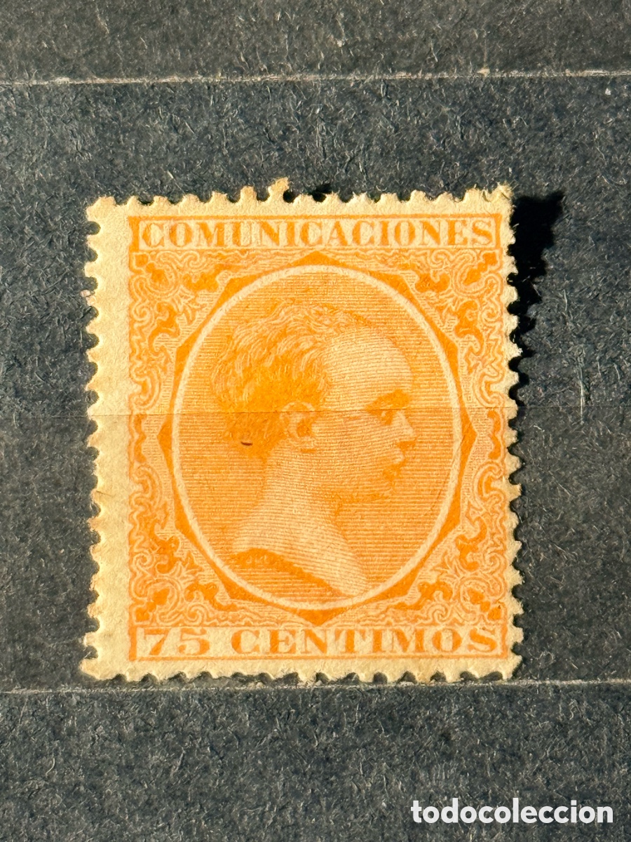 Sellos: Espa&ntilde;a. 1889/1901. Alfonso XIII. Edifil 225. Nuevo **