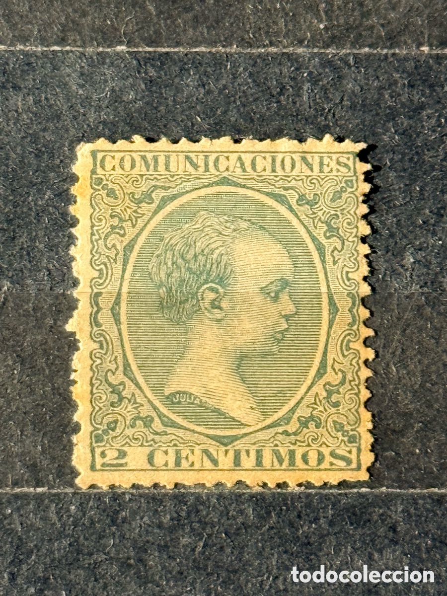 Sellos: Espa&ntilde;a. 1889/1901. Alfonso XIII. Edifil 213. Nuevo **
