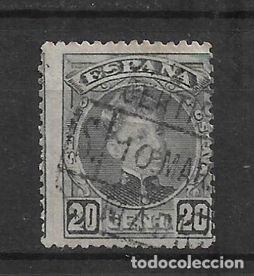 Sellos: espa&ntilde;a 1901 edifil 247 usado - 8/4