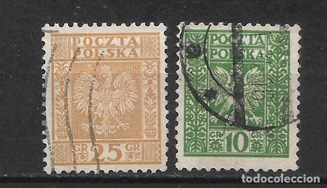 Sellos: polonia 1928-33 sellos usado - 8/5