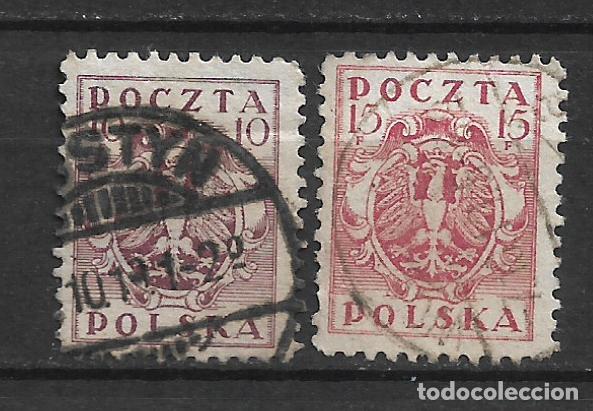 Sellos: polonia 1919 sellos usado - 8/5