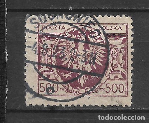 Sellos: polonia 1921 sellos usado - 8/5