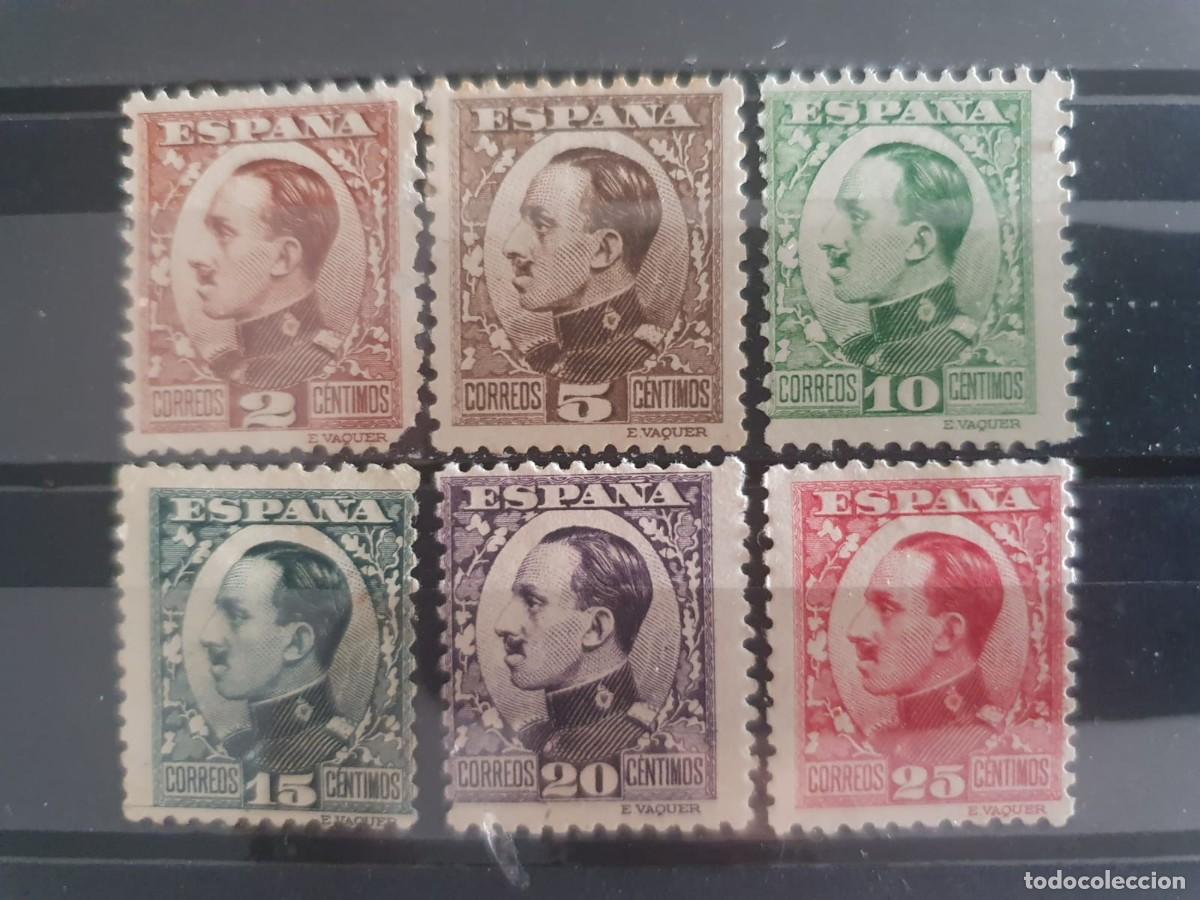 Sellos: LOTE SELLOS NUEVOS * ALFONSO XIII ESPA&Ntilde;A 1930-1931 EDIFIL 490 A 495 *