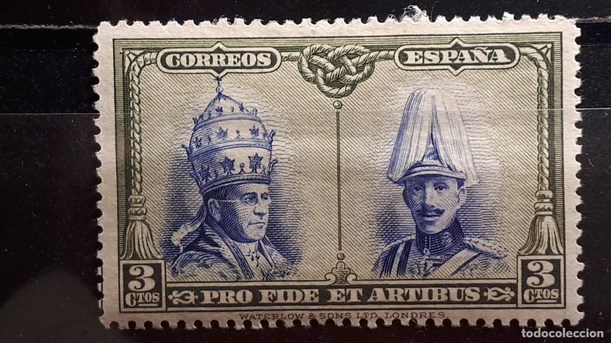 Sellos: ESPA&Ntilde;A. A&Ntilde;O 1928. *. EDIFIL 405