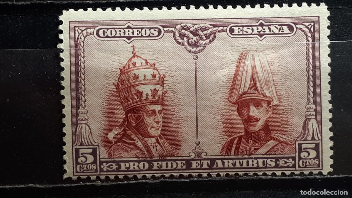 Sellos: ESPA&Ntilde;A. A&Ntilde;O 1928. *. EDIFIL 406
