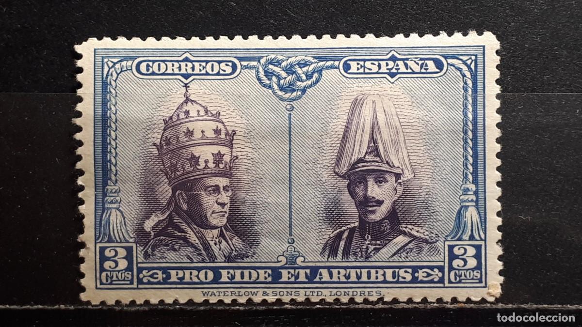 Sellos: ESPA&Ntilde;A. A&Ntilde;O 1928. *. EDIFIL 421