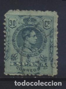 Sellos: Q-11991- ESPA&Ntilde;A 1909. ALFONSO XIII.