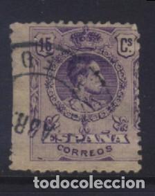 Sellos: Q-12050- ESPA&Ntilde;A 1909. ALFONSO XIII.