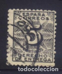 Sellos: Q-12051- ESPA&Ntilde;A 1931. DERECHO DE ENTREGA.