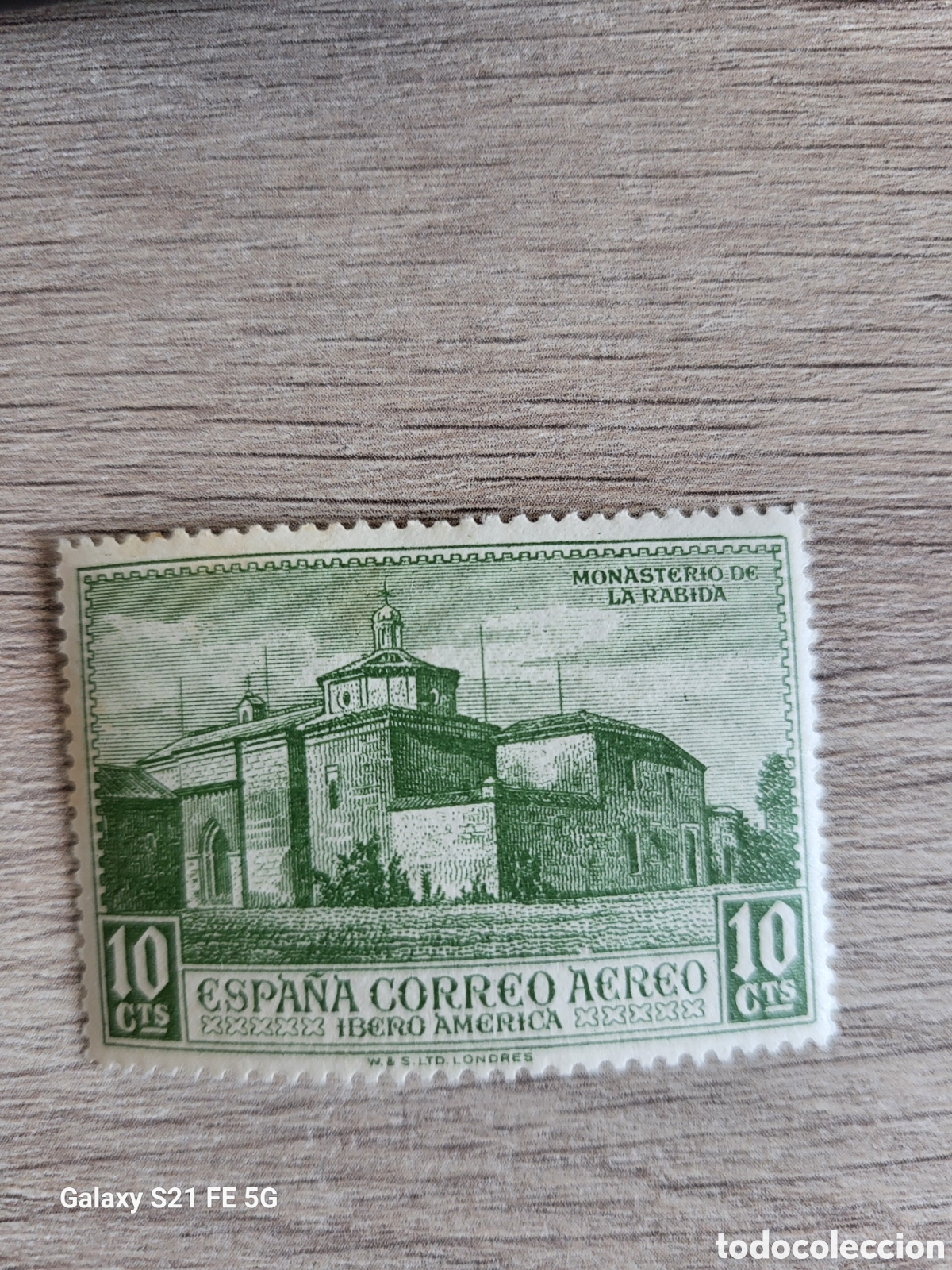 Sellos: Lote Correo A&eacute;reo UPU 1930 - La R&aacute;bida - Incluye 3 Ensayos de Color / Pruebas de imprenta&rdquo;.