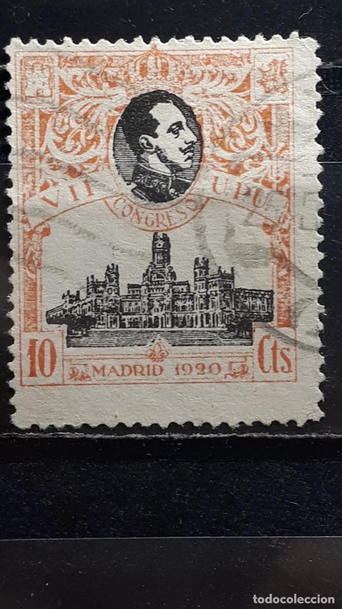 Sellos: ESPA&Ntilde;A. A&Ntilde;O 1920. &deg;. EDIFIL 300