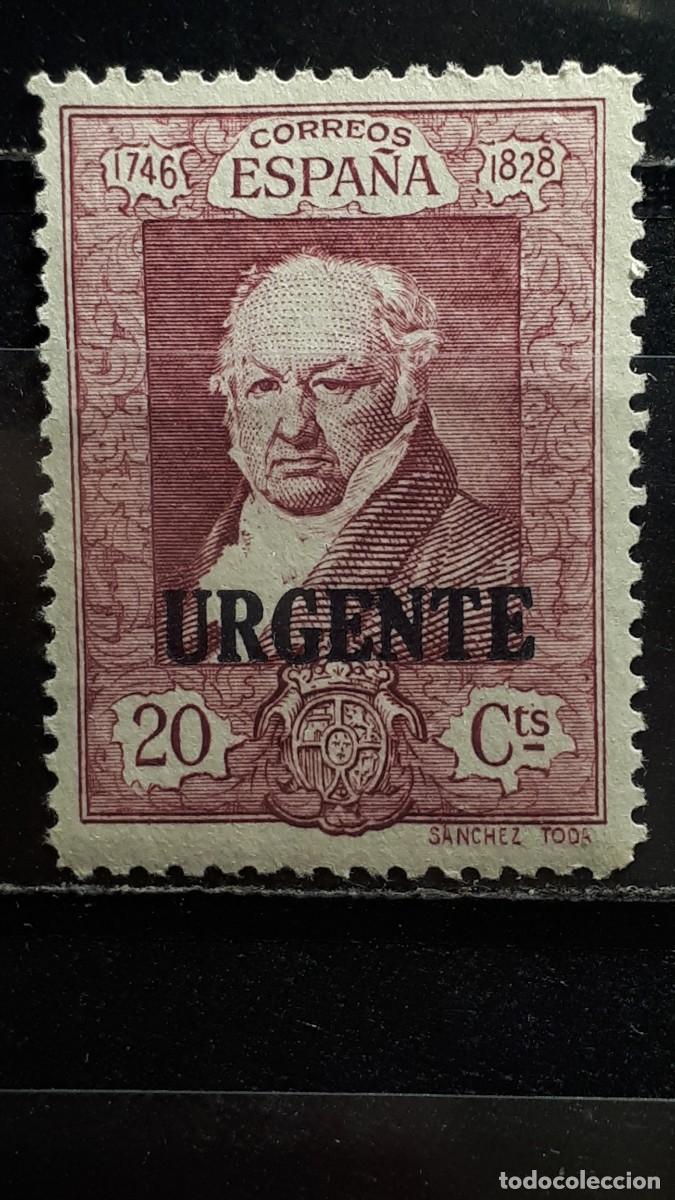 Sellos: ESPA&Ntilde;A . A&ntilde;o 1930. **. EDIFIL 516