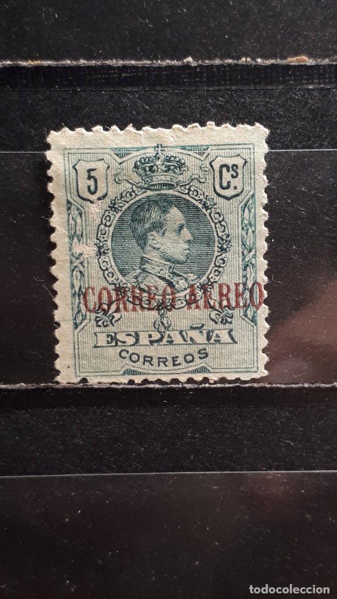 Sellos: ESPA&Ntilde;A. A&Ntilde;O 1920. *. EDIFIL 292