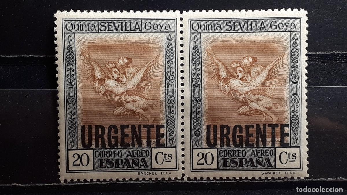 Sellos: ESPA&Ntilde;A. A&Ntilde;O 1930. **. EDIFIL pareja 530