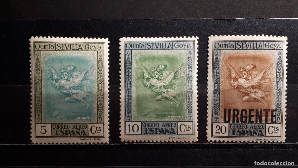 Sellos: ESPA&Ntilde;A. A&Ntilde;O 1930. **. EDIFIL 517, 519, 530