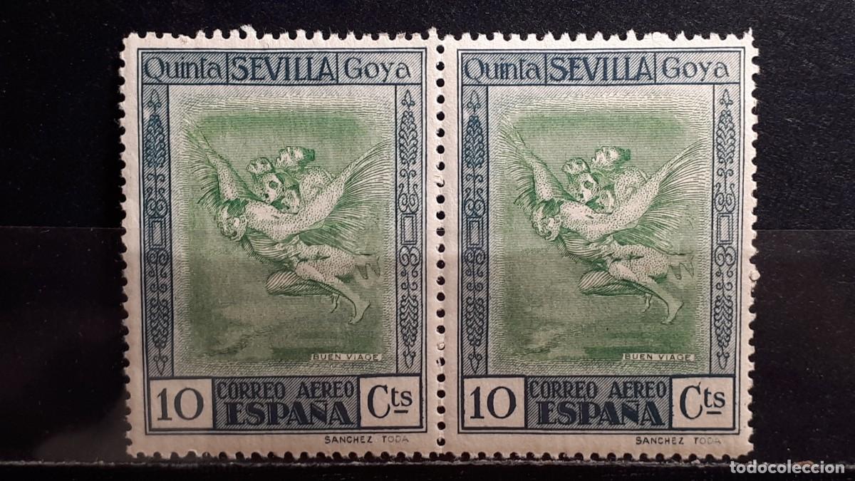 Sellos: ESPA&Ntilde;A. A&Ntilde;O 1930. **. EDIFIL pareja 519