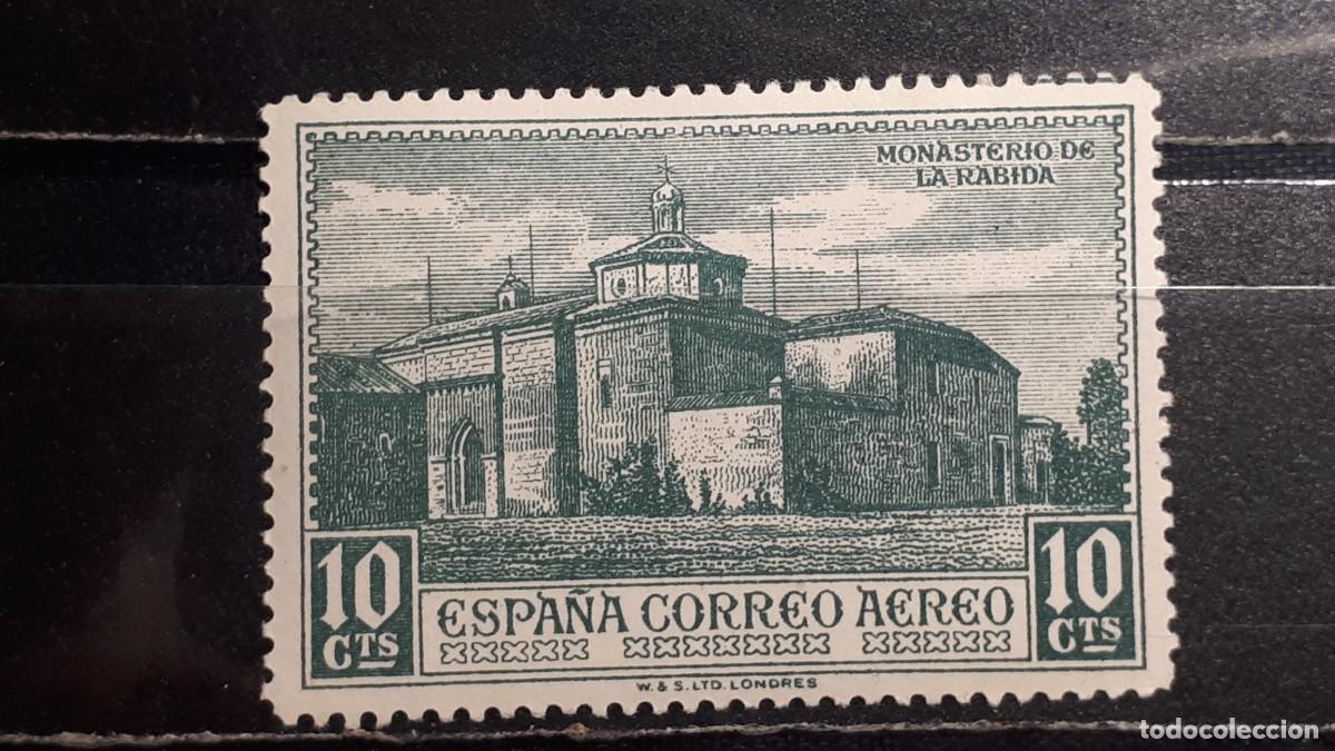 Sellos: ESPA&Ntilde;A. A&Ntilde;O 1930. **. EDIFIL 549