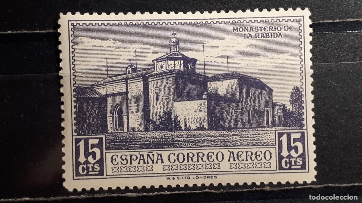 Sellos: ESPA&Ntilde;A. A&Ntilde;O 1930. **. EDIFIL 550