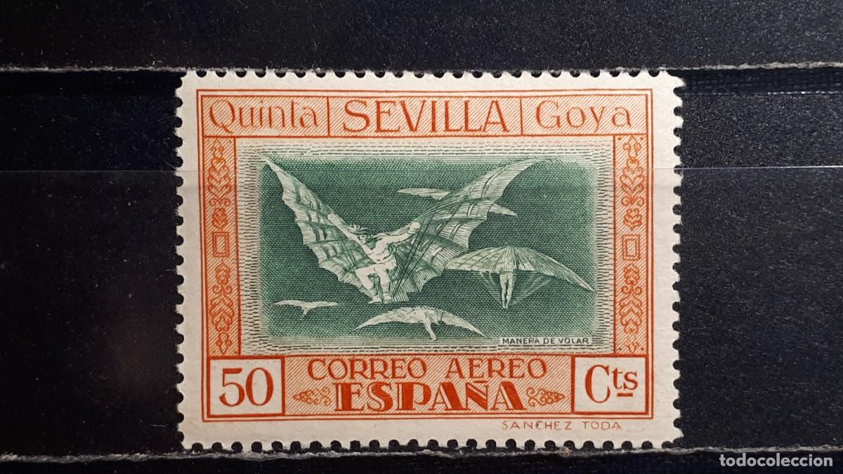 Sellos: ESPA&Ntilde;A. A&Ntilde;O 1930. *. EDIFIL 525