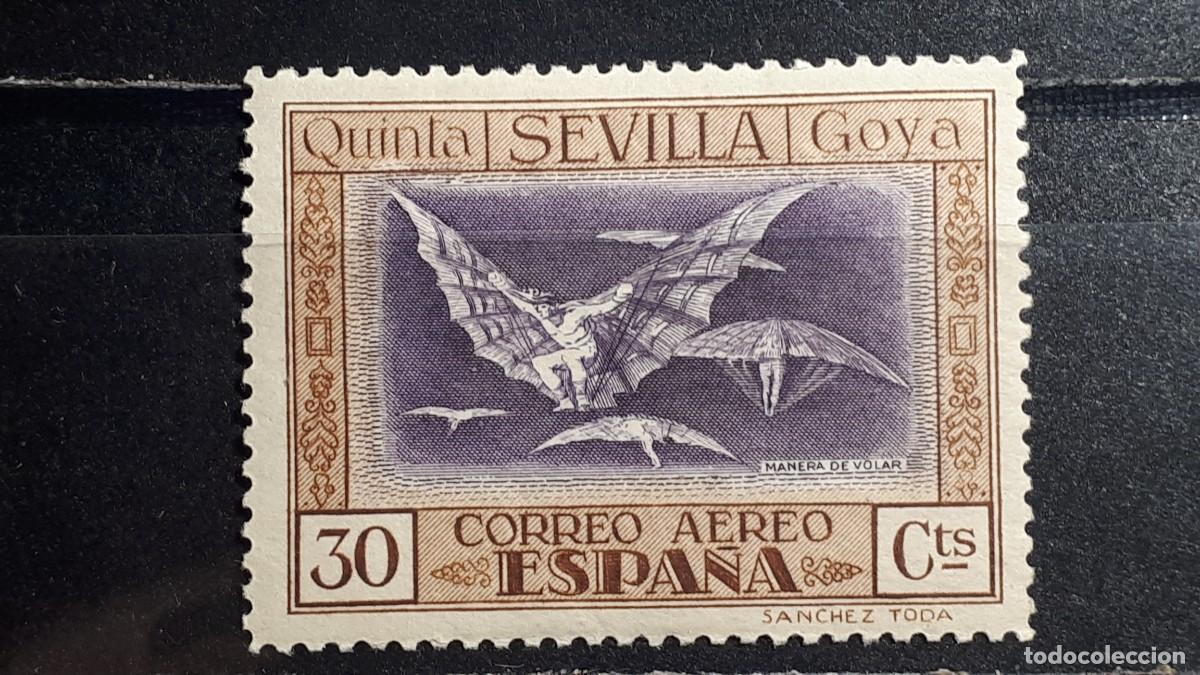 Sellos: ESPA&Ntilde;A. A&Ntilde;O 1930. **. EDIFIL 523