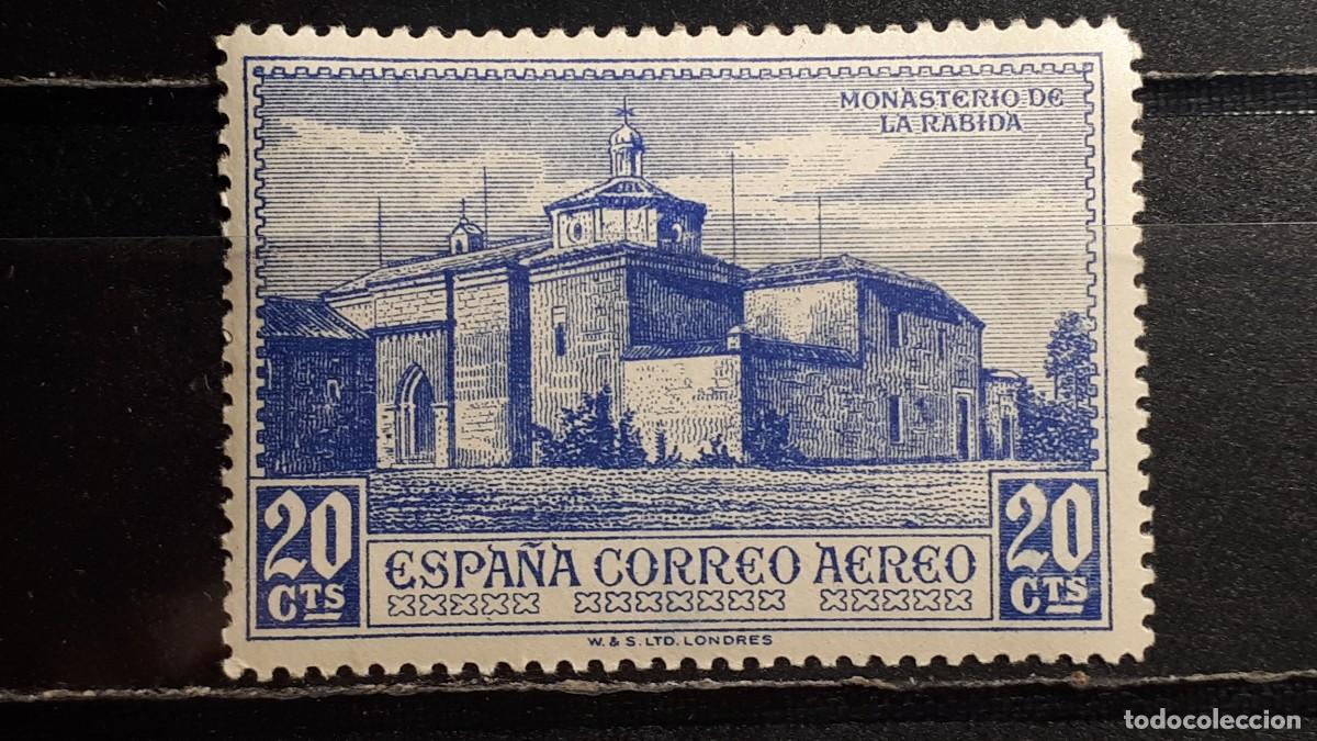 Sellos: ESPA&Ntilde;A. A&Ntilde;O 1930. **. EDIFIL 551