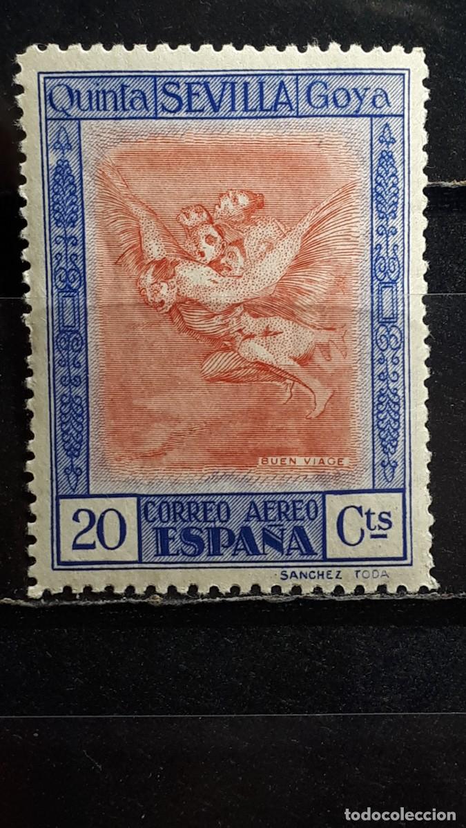 Sellos: ESPA&Ntilde;A. A&Ntilde;O 1930. **. EDIFIL 521
