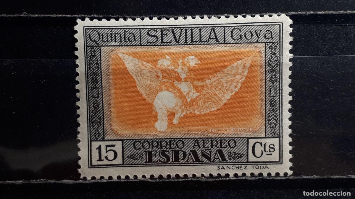 Sellos: ESPA&Ntilde;A. A&Ntilde;O 1930. *. EDIFIL 520