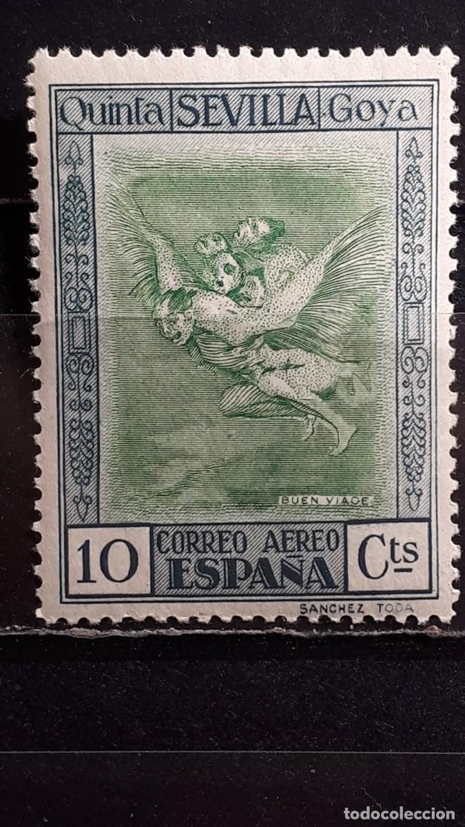 Sellos: ESPA&Ntilde;A. A&Ntilde;O 1930. **. EDIFIL 519